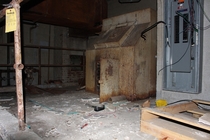 Crematory in an old abandoned Hospital 