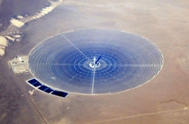 Crescent Dunes Solar Energy Project 
