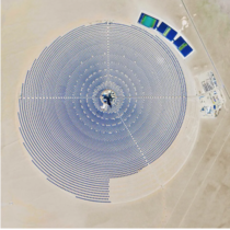 Crescent Dunes Solar Energy Project Nevada