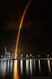 Crew- Mission Launch Streak by Jen Scott