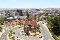 Cristukirche Windhoek Namibia