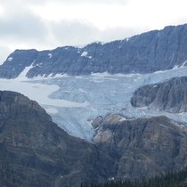 Crowfoot Glacier Aberta Canada  x