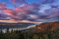 Crown Point on the Columbia River Gorge OR  Photo by Jeremy Cram