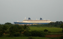 Cruise ship SS Norway in India ready to be dismantled