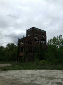 Crumbling Industrial Area in Troy NY  - More in Comments
