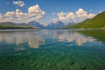Crystal Clear Water at Lake MacDonald in Glacier National Park MT  kwilkinsonphotography