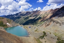 Crystal Lake amp Ophir Pass Colorado in the colorful San Juan Mountains from last Tuesday