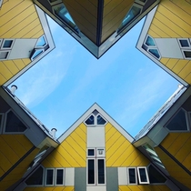 Cube houses Rotterdam Netherlands
