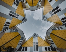 Cubic Houses of Rotterdam 