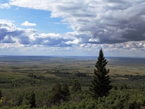 Cypress Hills Southern Saskatchewan Canada 