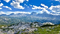 Dachstein Mountains - Part of the Northern Alps Austria 