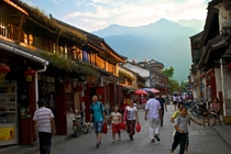 Dali Old Town Yunnan China 