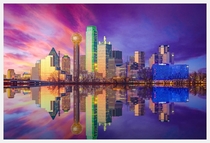 Dallas Skyline  x