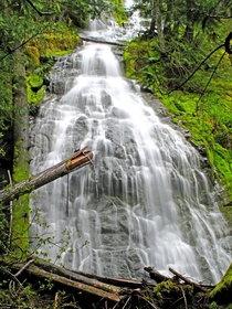 Dalles Creek Falls Washington State 