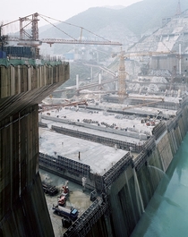 Dam in Longtan China 
