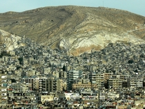 Damascus east side just before the war 