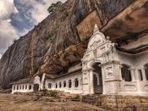 Dambulla cave temple Sri Lanka
