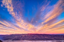 Dantes View Death Valley CA 