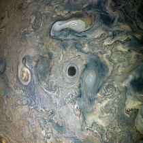Dark storm on Jupiter