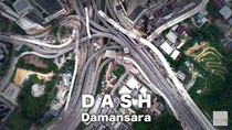 DASH under construction in Malaysia Once its finished this section will be one of the most complicated intersections in SEA