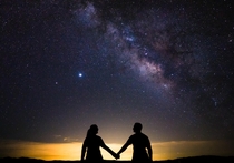 Date night under the Milky Way - Skull Valley AZ