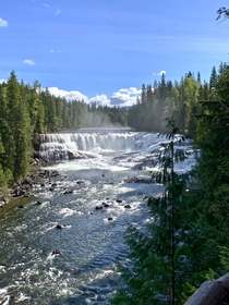 Dawson Falls Wells Grey Provincial Park BC Canada x 