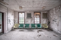 Day Room in a Now-Demolished Asylum 