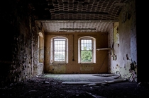 Day room in St Johns Asylum Lincoln UK