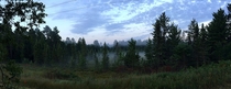Daybreak in the Wisconsin Northwoods 