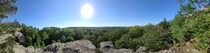 Days full of sunshine Garden of the Gods in Shawnee National Forest Southern Illinois  