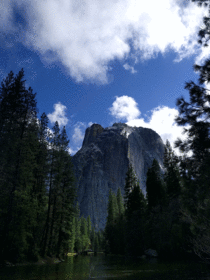 Days go by In Yosemite CA 