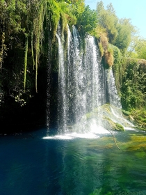 Dden waterfall Antalya Turkey 