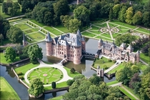 De Haar Castle in Haarzuilens the Netherlands