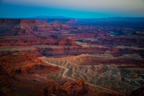 Dead Horse Point State Park in Utah 