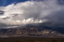 Death Valley Clouds 