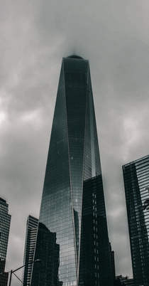 Decided to apply the first preset Ive ever used to a very old photo of Freedom Tower Manhattan NY What do you all think