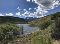 Deer Creek Reservoir Utah  OC