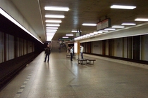 Dejvick Metro StationPrague Metro 