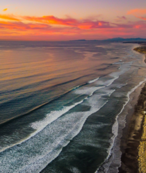 Del Mar California Sunset 