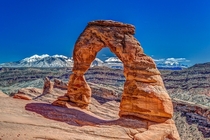 Delicate Arch - Arches National Park in Utah US by Bjrn Jnsson 