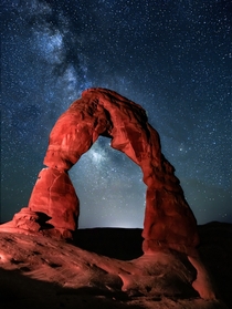 Delicate Arch - Arches National Park Utah USA 