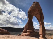 Delicate Arch in Arches National Park UT x