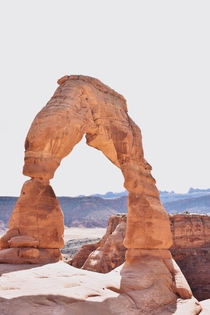 Delicate arch is a beauty Arches National Park Moab UT 