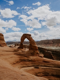 Delicate Arch is a short and incredibly worth it hike 