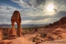 Delicate Arch Moab UT 