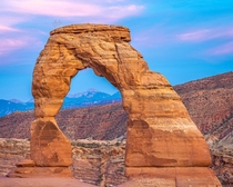 Delicate Arch Moab Utah 