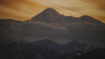 Denali the tallest peak in North America 