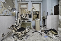 Dentist Office Inside an Abandoned Nursing Home in New York 