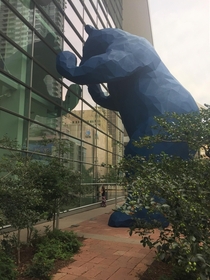 Denver Civic Center Big Blue Bear 