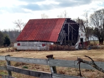 Derelict Barn - Eastern Tennessee Hills